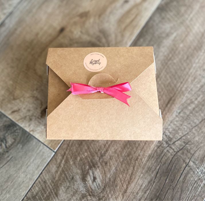 Подаръчни кутии със соеви свещи, коледни свещи