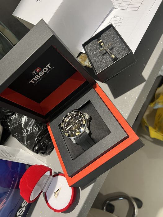 Tissot Seastar 2000 Powermatic 80