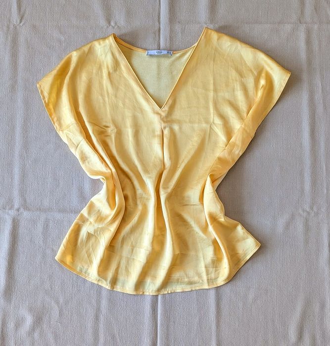 Bluza galbena Mango. Mărimea M