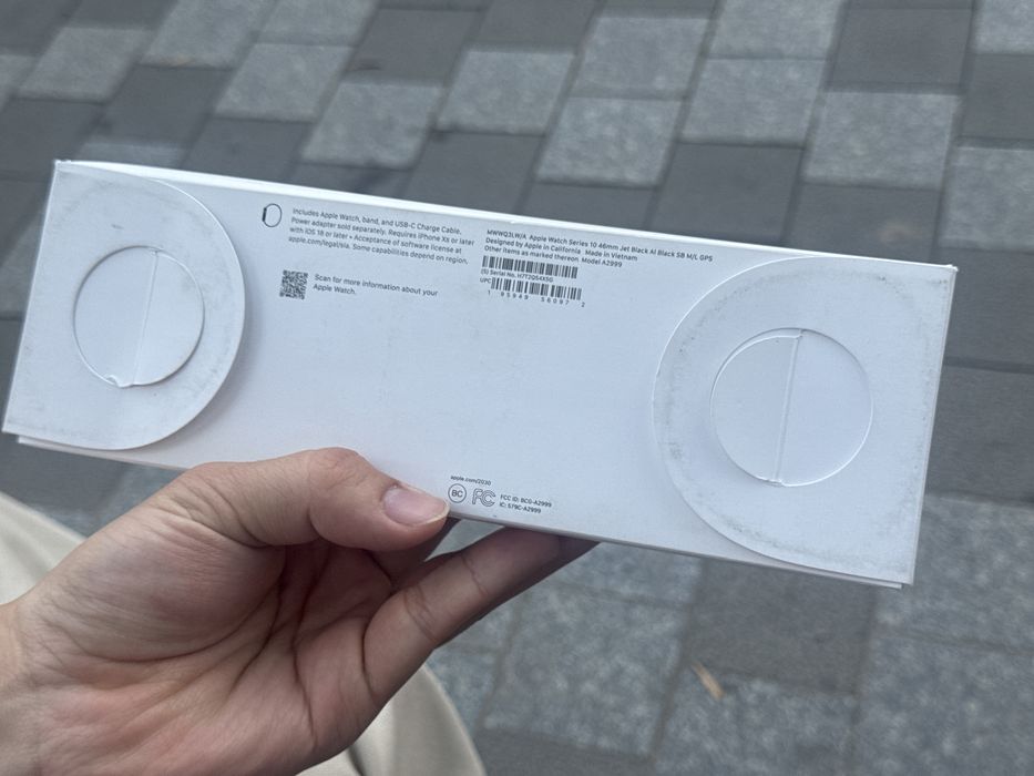 Apple wotch 10 black jet