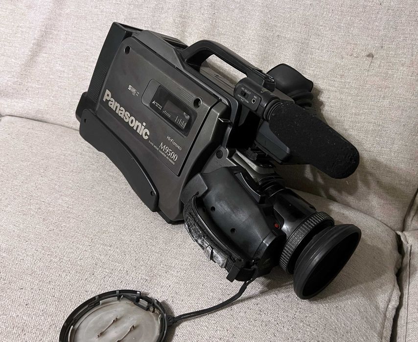 Camera video profesionala Panasonic NV M9500EN Super VHS Japan