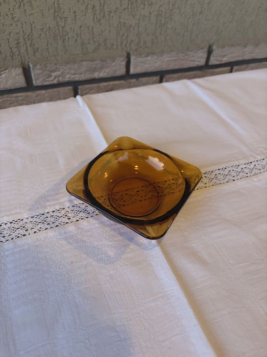 Set masa sticla transparenta