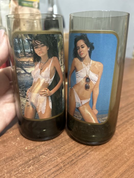 Бокалы меняющие картинку