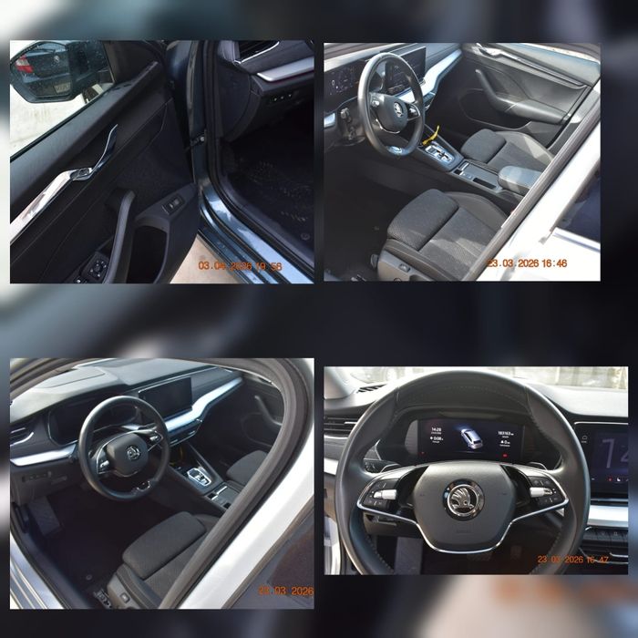 Skoda Octavia 2.0 dsg Masaj Head-Up Matrix Camera Blind spot