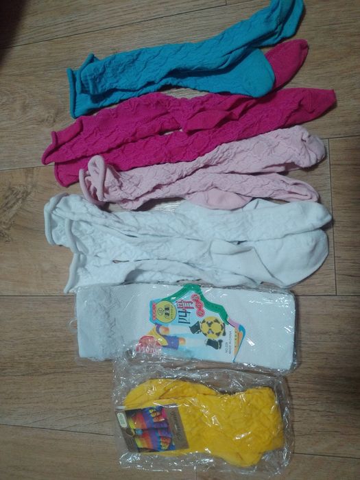 Школьные гольфы и колготки