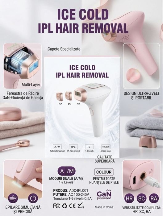 Ipl epilator safora