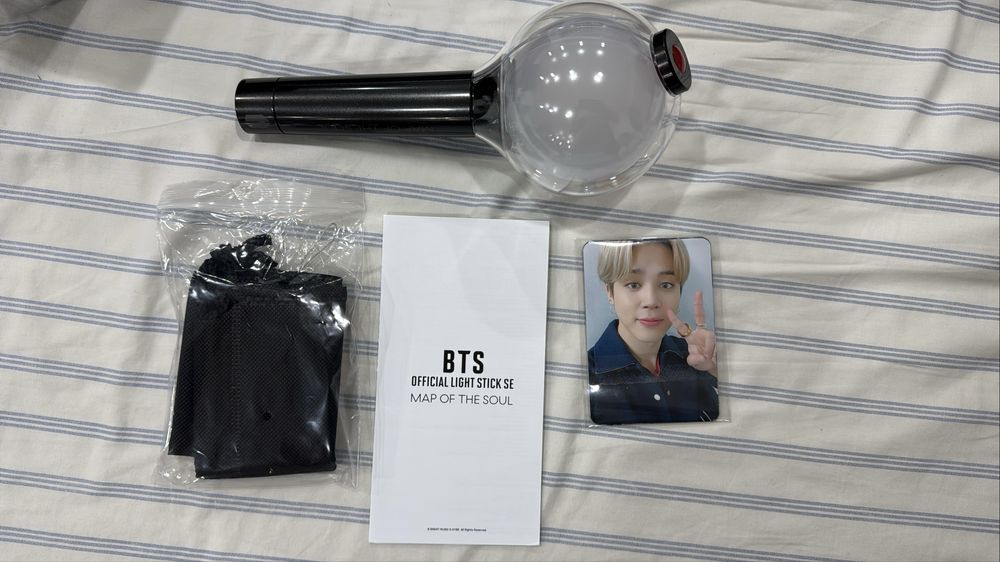 BTS アミボム　official light stick BTS - OFFICIAL LIGHT STICK Ver.4 PARTS - *Limit 1 per person* - K