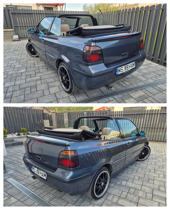 VW Golf 3.5 Cabrio 1.6 Benzina, 101 CP, Automat, 1999 Euro 2