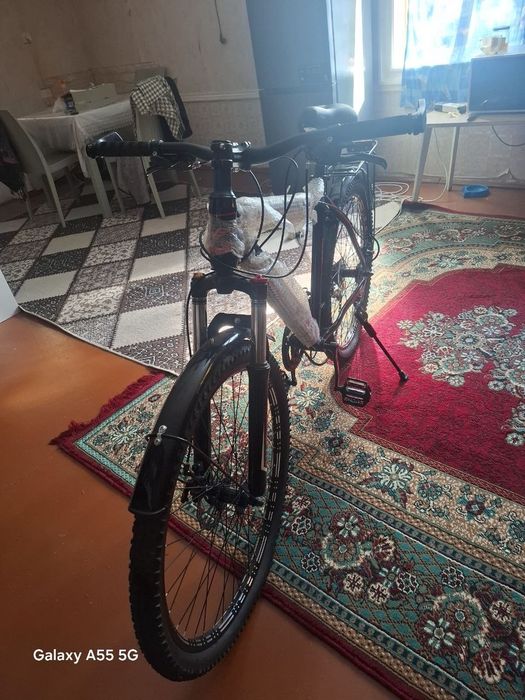 Ассалому алейкум,  янги велосипед ахволи яхши .хали минилмаган