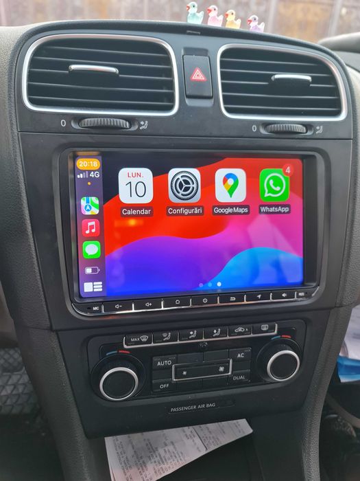 OFERTA Navigatie Android 9 Inch VW Golf 5 6 Passat B6 B7 Jetta Seat
