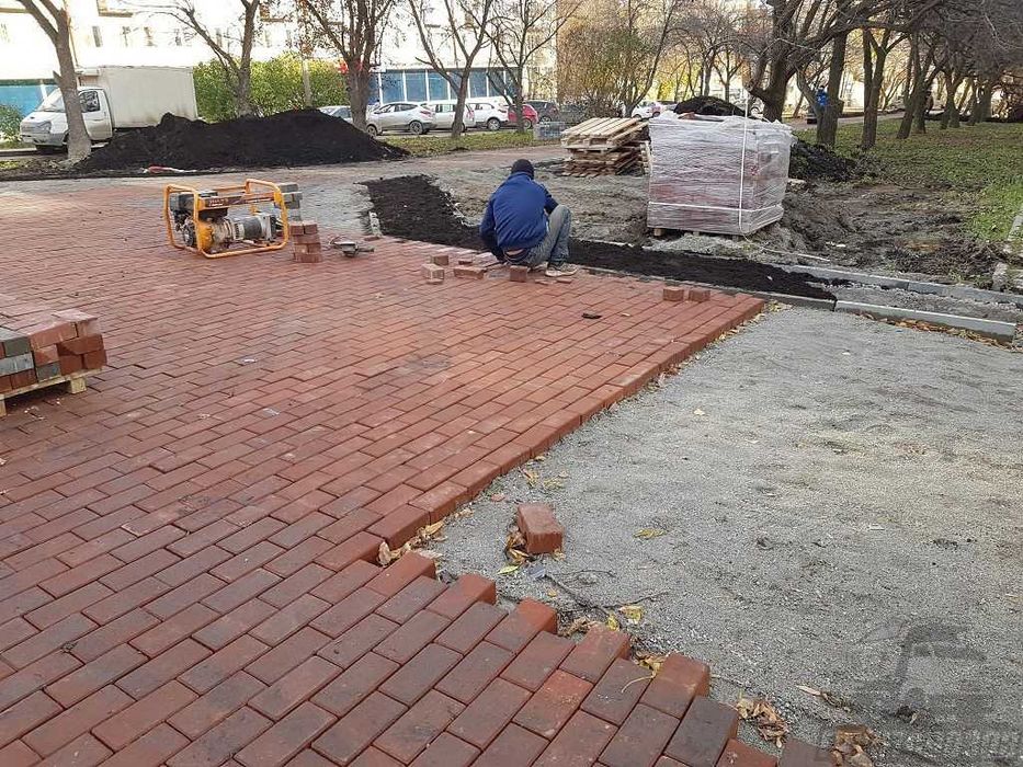 Отсев для брусчатки