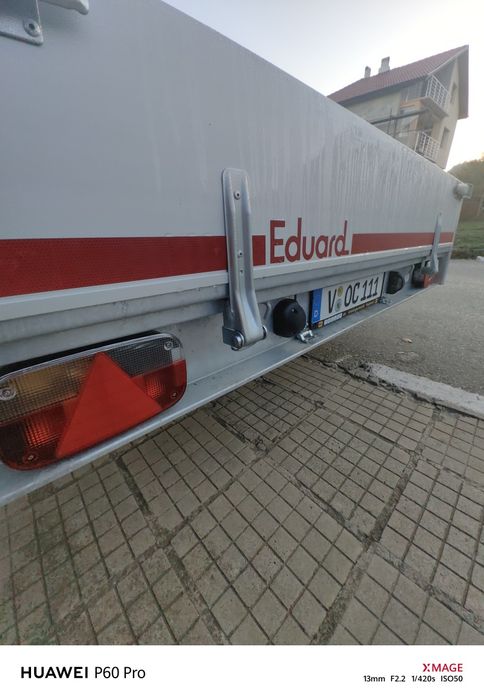 Ремарке /Платформа Eduard 4/2 метра - 2700кг