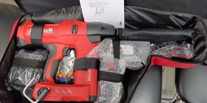 Bazalt mahkamlash uchun batareya bilan ishlaydigan ish quroli

To'pl