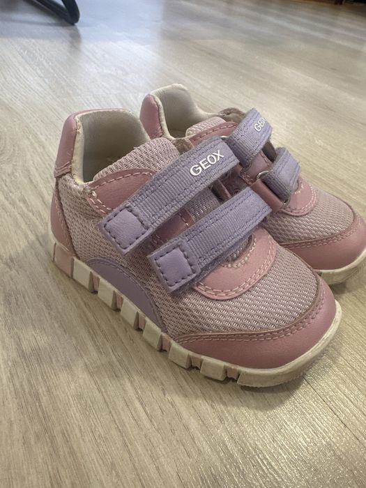 Кроссовки для девочки GEOX, 20 размер