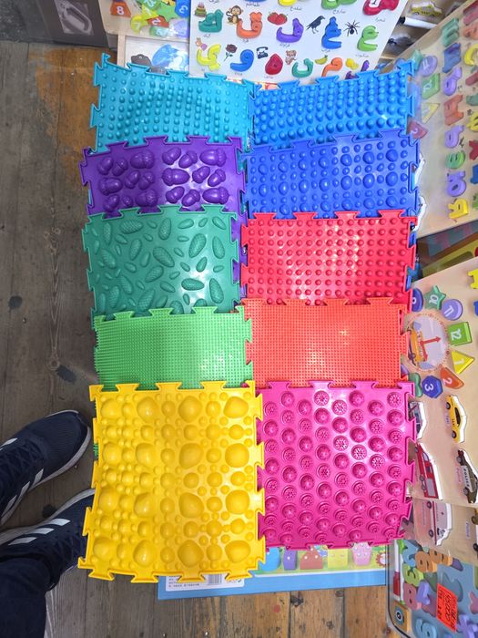 Модульные коврики ОРТОДОН. Набор «Ассорти»