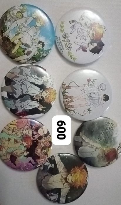 Аниме значки и др