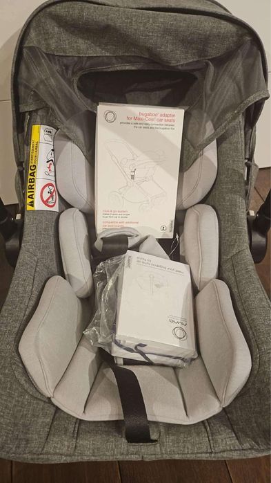 Детско столче за кола Nuna Turtle Air by Bugaboo