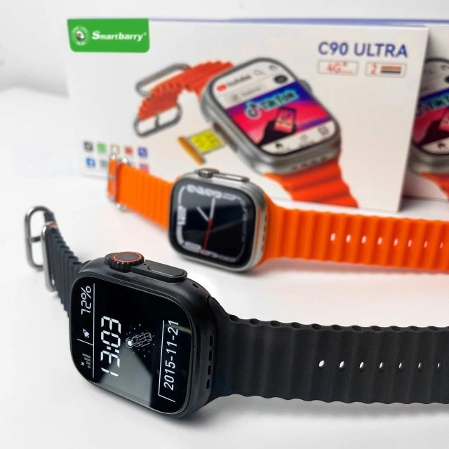 Smartbarry C90 Max, C92 Max,Android Sim kartali soat,Часы с сим картой