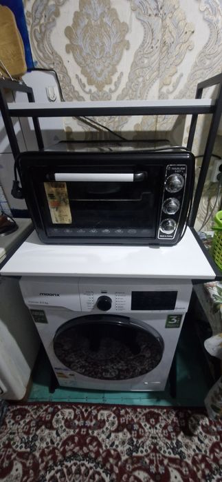 Стеллаж для стиральный машины, полка. Kir yuvish moshina uchun polka