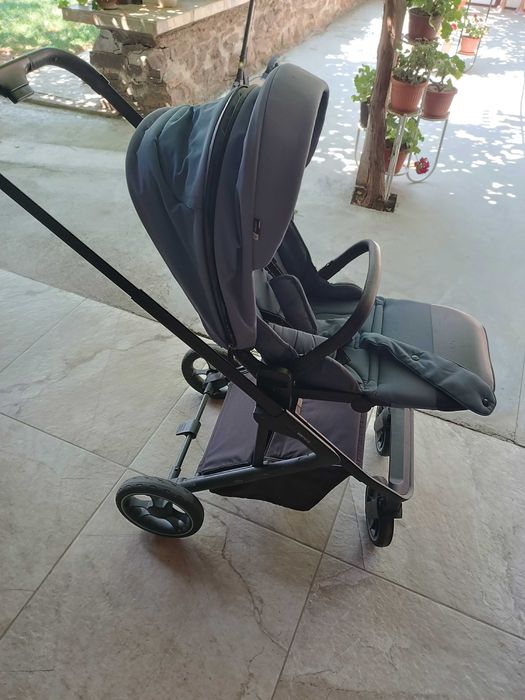 Бебешка количка CARRELLO ALFA 2в1