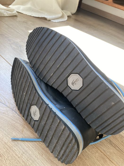 Ghete Lacoste piele impemeabile 46