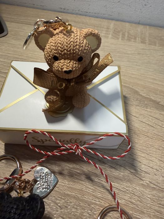 Set trei brelocuri ursuleti