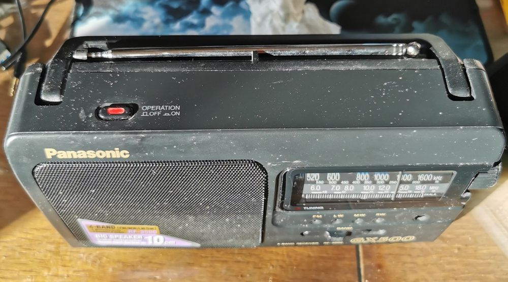 Radio portabil Panasonic ,RF3500,4lungimi de unda