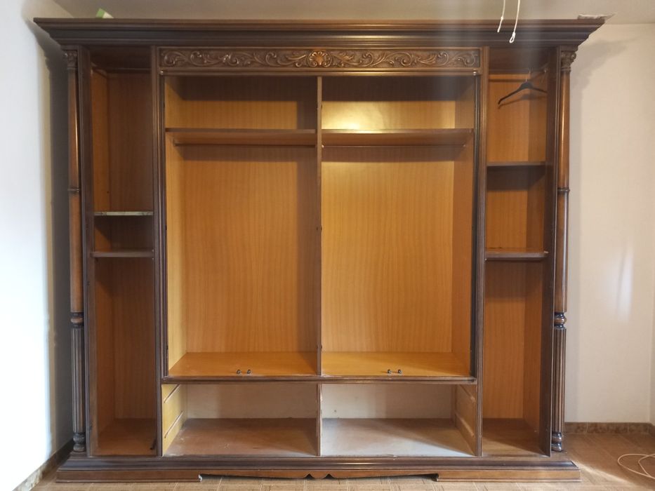 Dormitor complet din lemn masiv