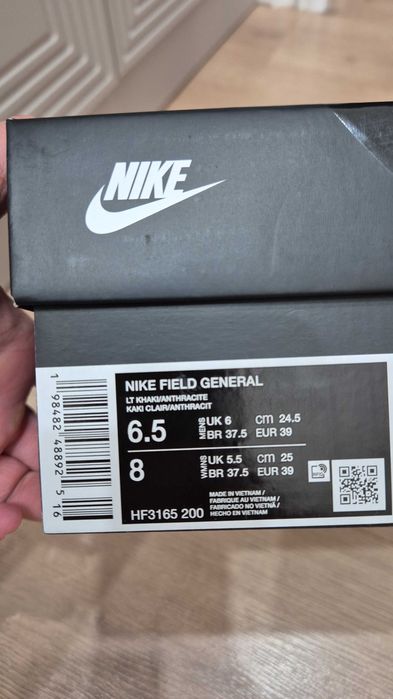 Продам Кеды Nike, 39 размер