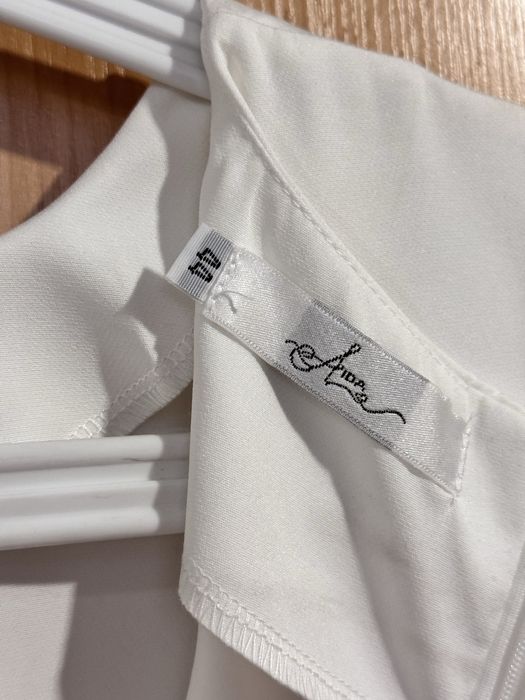 Платье белое на выпускной