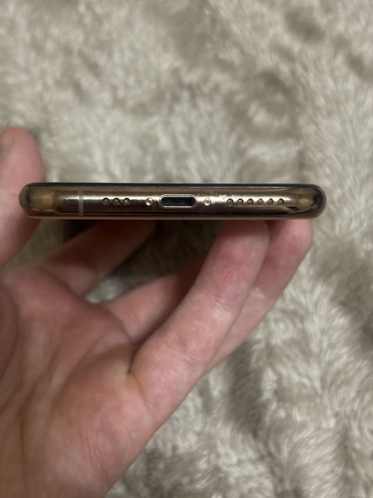 Iphone 11 pro, золотого цвета