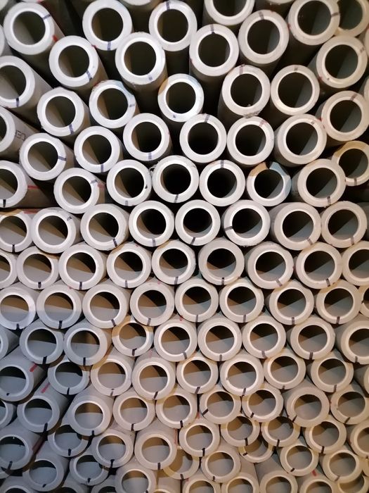 траба серая  ппр ф40х6. 7 простая