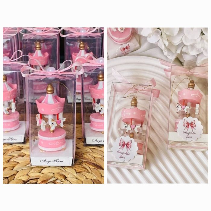 Подаръчета, подаръци за гости на кръщене, погача, рожден ден