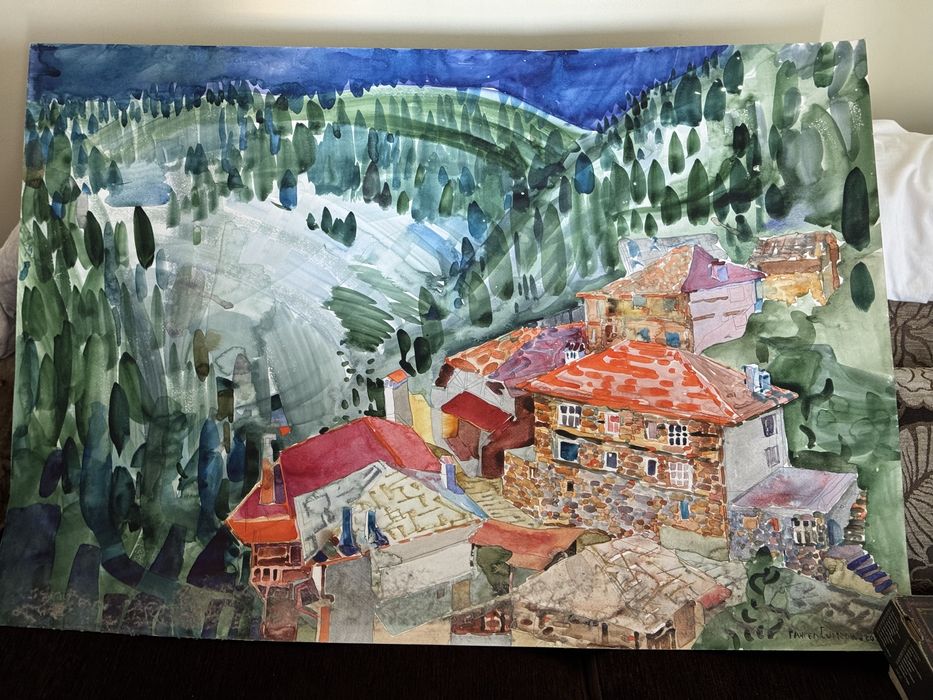 Две картини 100/70 сантиметра
