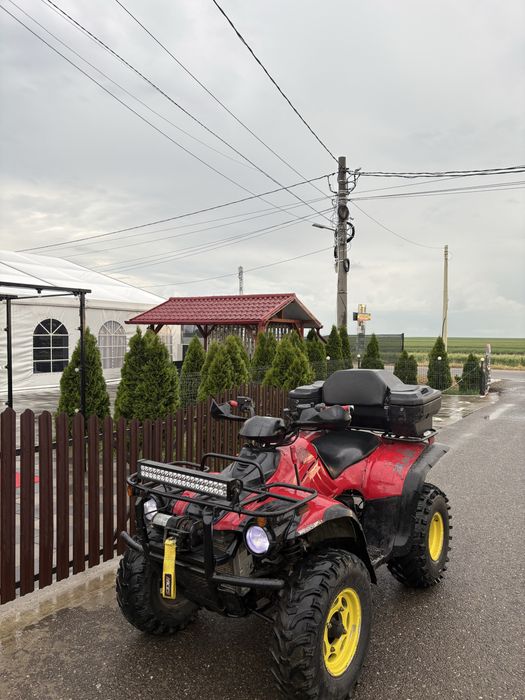 Vand  sau schimb atv linhai 4x4