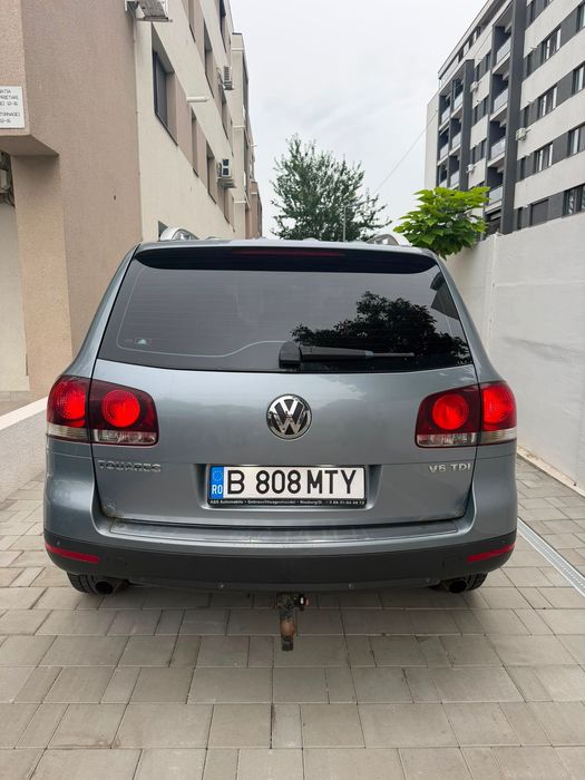 VOLKSWAGEN Touareg 2007 — imagine 2