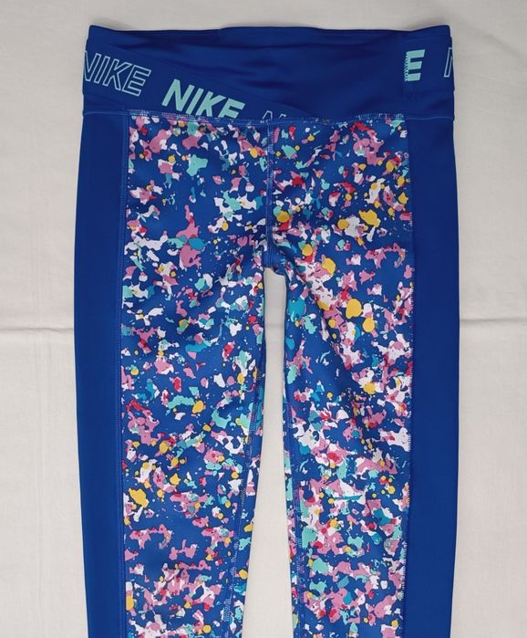 Nike DRI-FIT One Tights оригинален клин ръст 137-146см Найк спорт