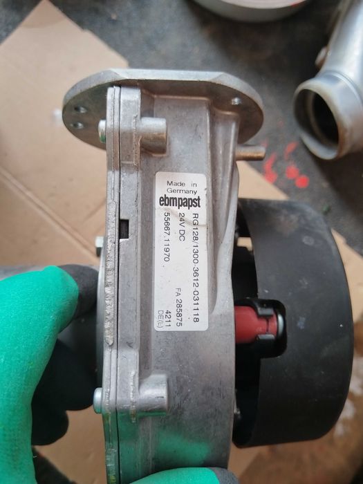 Ventilator centrala termica electronic 24 v