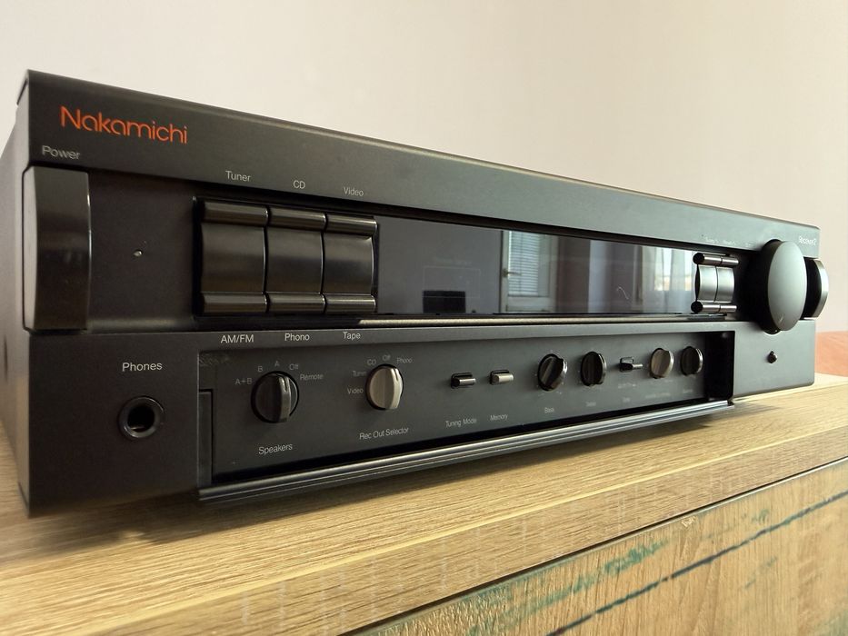Nakamichi Receiver 2