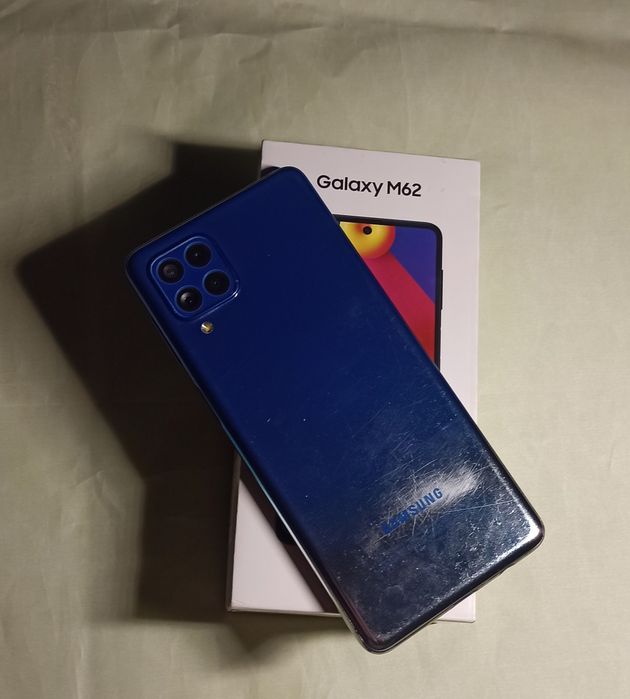 Samsung M62 NFC 7000mah 8/128gb