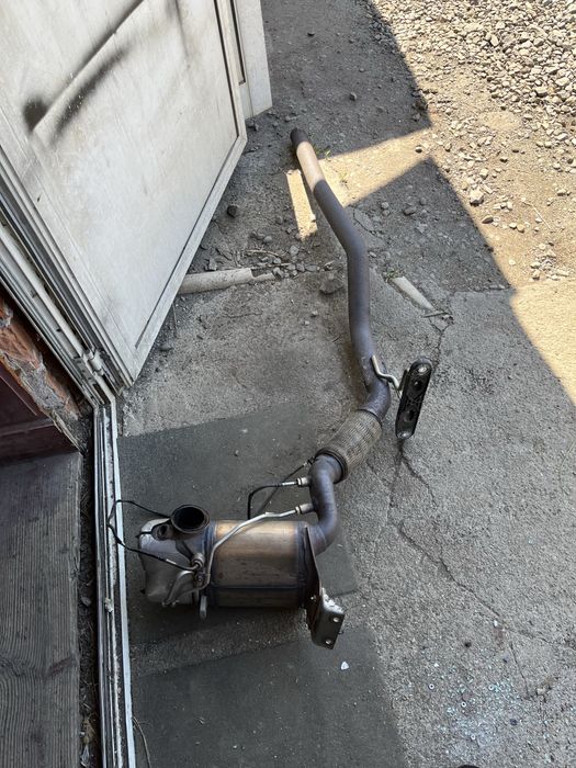 Filtru de particule vw tiguan 2.0 tdi CBAB