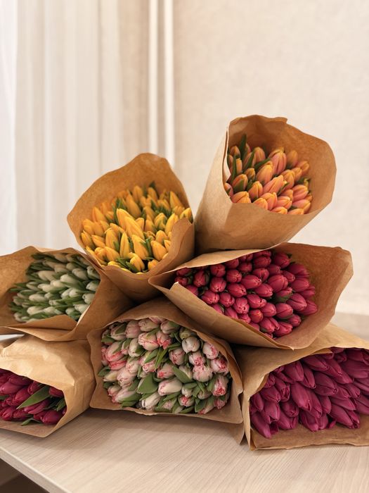 Премиум тюльпаны