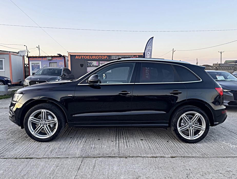 Audi Q5 S Line Panorama Piele Distronic FULL