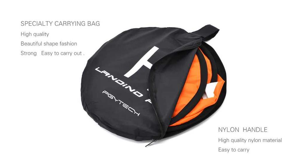 Landing pad pentru drone Pgytech (55 cm)