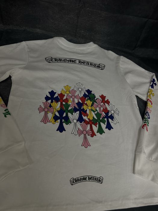 Chrome hearts tricou lung