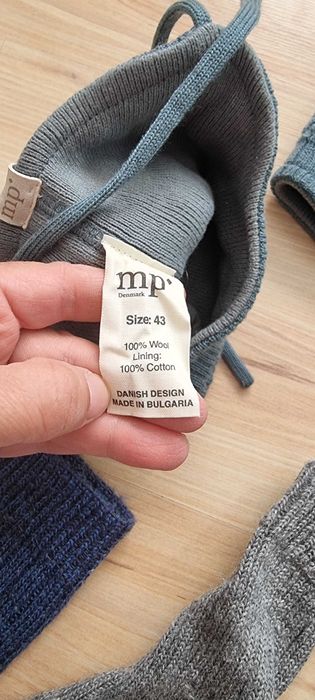 Caciula lana merinos + sosete lana