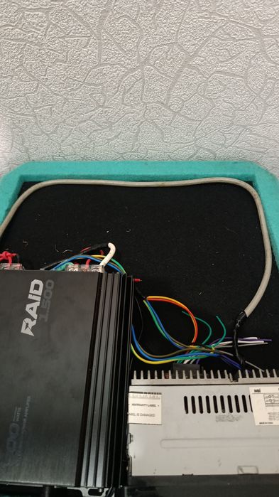 Усилитель звука амп 500ват