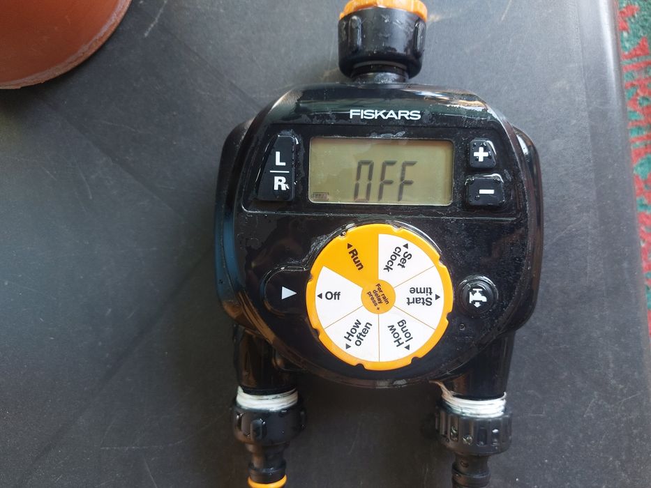 Programator irigatii Fiskars 2 iesiri