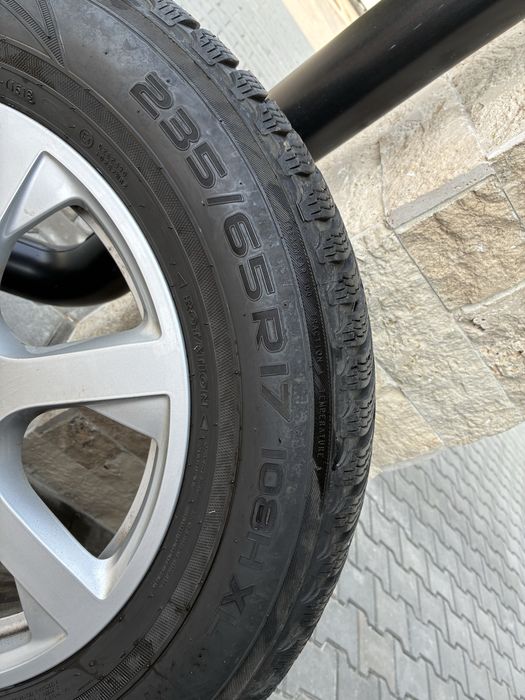 Set 4 Roti Iarna Audi Q5 | Nokian WR SUV3 | 235/65 R17 |
