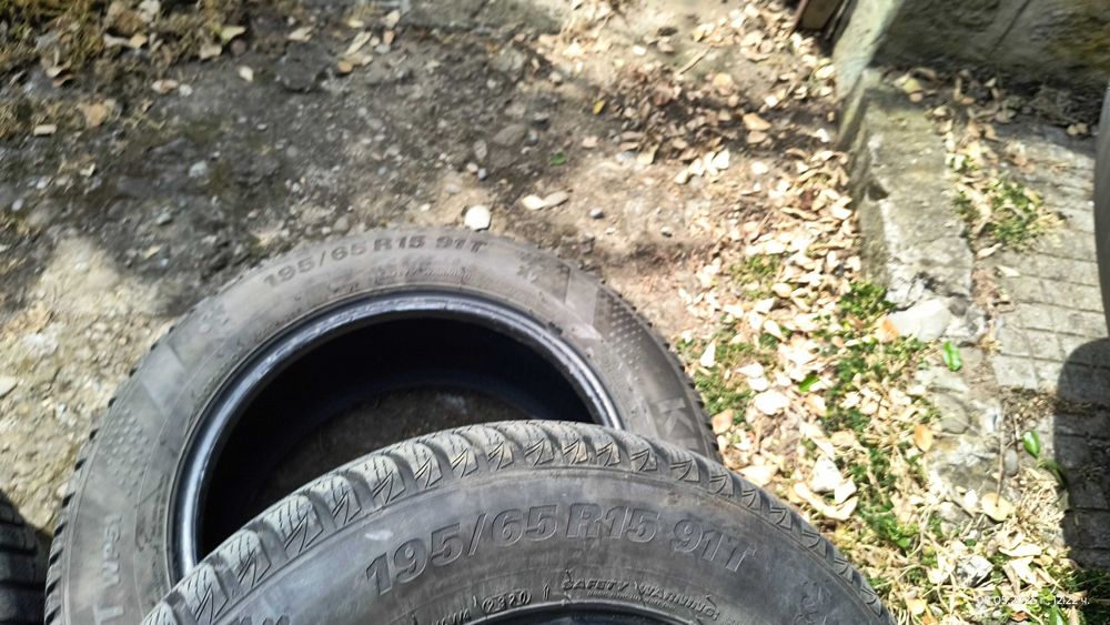 Зимна гума Kumho WP51 WinterCraft 195/65R15 91T
